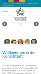 Mobile Screenshot of konstanzer-konzil.de
